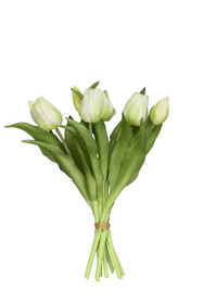 Tulppaanikimppu valkoinen