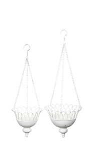 Metalli-amppelit 2 kokoa