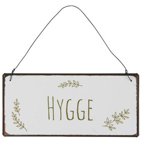 Metallikyltti Hygge