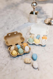 Nougat pääsiäismunat