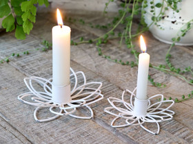 Kynttilänjalka kruunukynttilälle