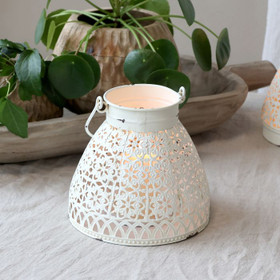 Pitsilyhty antiikinvalkoinen