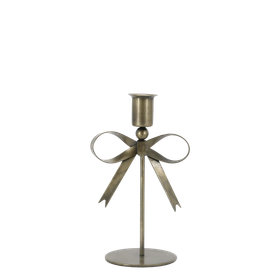 Kynttilänjalka rusetilla (pieni)