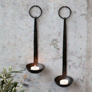 Takorautainen kynttiläteline(iso)