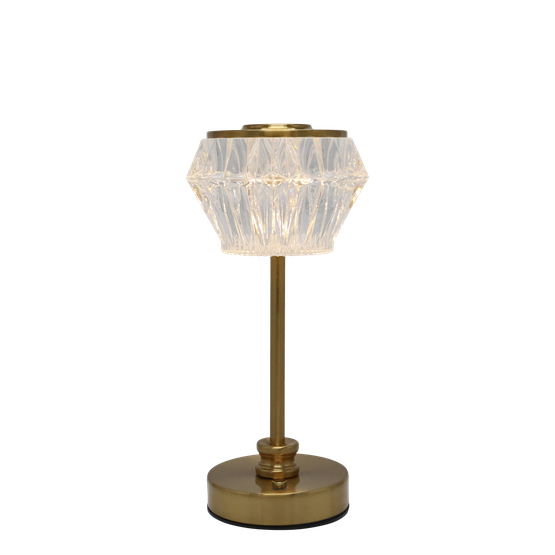 Ledvalaisin lasilla(pieni)