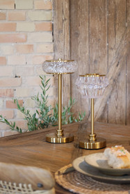 Ledvalaisin lasilla(pieni)