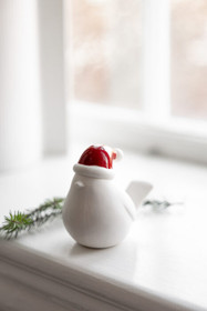 Keramiikkalintu Elin iso