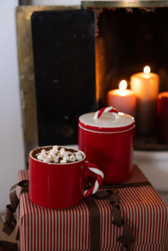 Polka keramiikkakulho