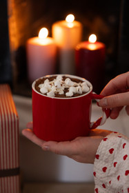 Polka keramiikkamuki