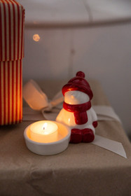 Vidar lumiukko tuikulle