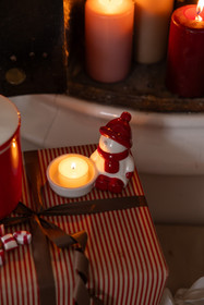 Vidar lumiukko tuikulle