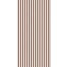 Paperiservetti raita(ruskea)