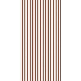 Paperiservetti raita(ruskea)