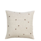 Tyynypäällinen sydämillä