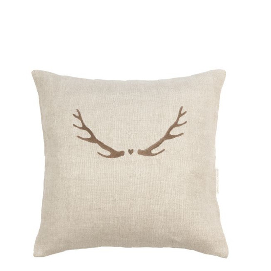Tyynypäällinen sarvilla