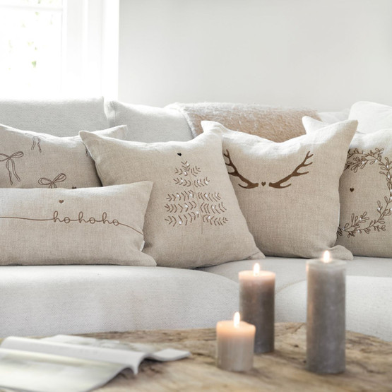 Tyynypäällinen sarvilla