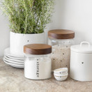 Lasipurkit puukannella 2 mallia (pienet)