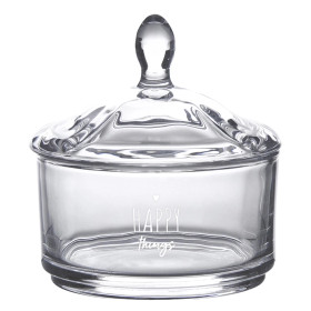 Lasipurkki Happy things