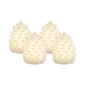 Ledkäpy 4kpl/pkt (7.5cm)