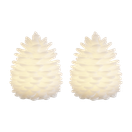 Ledkäpy 2kpl/pkt (10cm)