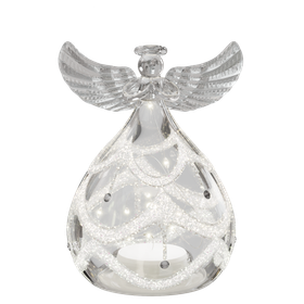 Lasienkeli ledvaloilla