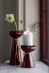 Hyasinttivaasi punainen (keskikoko)