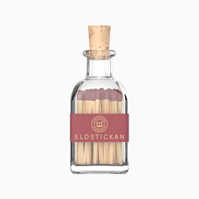 Eldstikan tulitikut viininpunainen