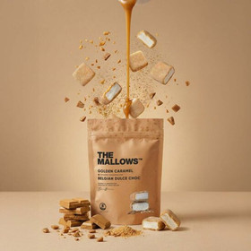 Mallows Vaahtokarkki karamelli/valkosuklaa