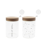 Lasipurkit puukannella 2 mallia