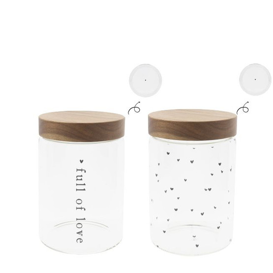 Lasipurkit puukannella 2 mallia