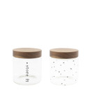 Lasipurkki 2 mallia (koko S)