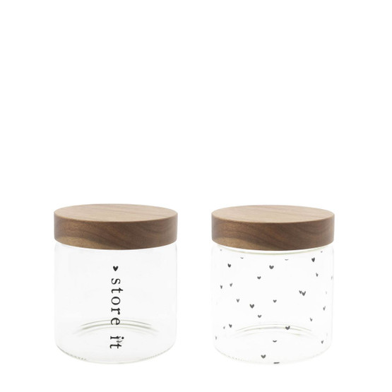 Lasipurkki 2 mallia (koko S)