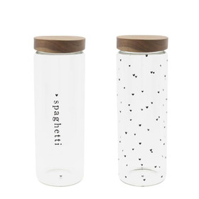 Spaghettipurkit 2 mallia (koko XL)