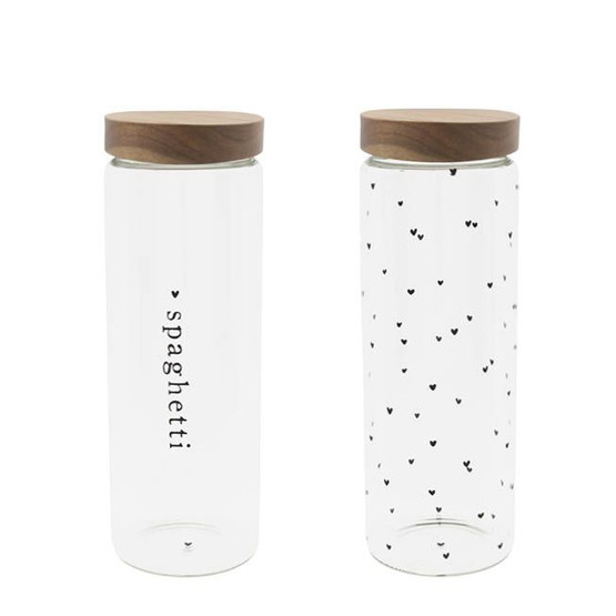 Spaghettipurkit 2 mallia (koko XL)