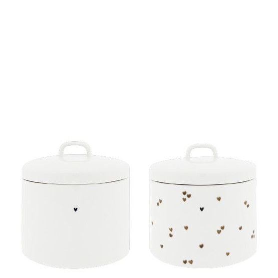 Keramiikkapurkki 2 mallia