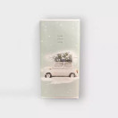 Suklaalevy hyvää joulun aikaa