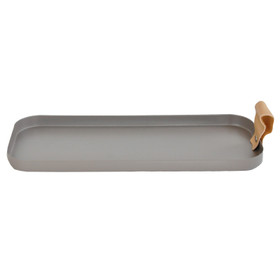 Metallitarjotin ruskea