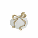 Kynttilänjalka rusetilla (kulta)