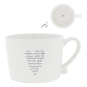 Muki this morning awakens..