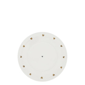 Lautanen ruskeat sydämet