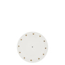 Lautanen ruskeilla sydämillä (pieni)