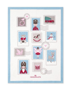 Keittiöpyyhe Xmas letters