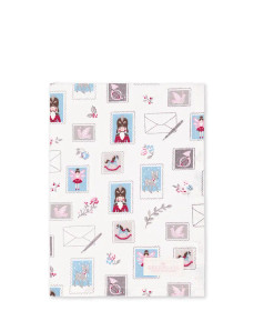 Keittiöpyyhe Xmas letters white