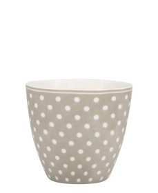 Lattemuki Dotty beige 