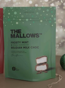 Mallows vaahtokarkki minttu/suklaa(parasta ennen 28.11)