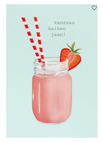 Postikortti kanssas kaiken jaan