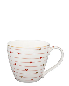 Muki puna/kultasydän