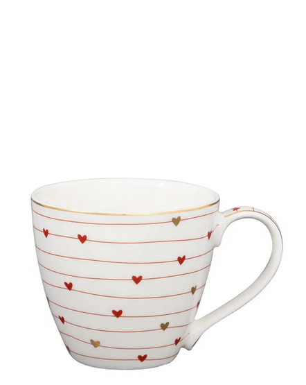 Muki puna/kultasydän