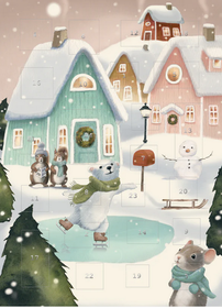 Joulukalenteri Henna Adel 