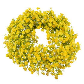 Harsokukkakranssi keltainen(iso)